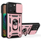Ilike iPhone 14 Pro Max Armor Camshield case - Pink