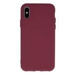 Ilike iPhone 11 Silicon case - Burgundy