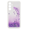 Ilike Silikona Ūdens spīdumu Maks Aizsargvāciņ&scaron; Samsung Galaxy A35 5G (A356E) (A356B) Violeta