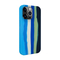 Evelatus iPhone 13 Pro Silicone case Multi-Colored Apple Blue