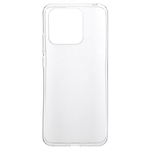 Aizmugurējais vāciņš Evelatus Xiaomi Redmi 10C / C40 Clear Silicone Case 1.5mm TPU Transparent