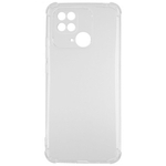 Aizmugurējais vāciņš Evelatus Xiaomi Redmi 10C / C40 Military Shockproof Silicone Case TPU Transparent