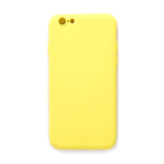 Evelatus iPhone 6 / 6s Nano Silicone Case Soft Touch TPU Apple Yellow