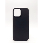 Evelatus iPhone 13 Pro Premium Magsafe Soft Touch Silicone Case Apple Black