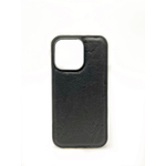 Evelatus iPhone 13 Pro Silicone case Kraft Apple Black