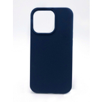 Evelatus Premium Magsafe Mīksta pieskāriena silikona maks - vāciņš Apple iPhone 14 Pro Pusnakts zils