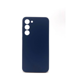 Evelatus Galaxy S23 Plus Premium Soft Touch Silicone Case Samsung Midnight Blue