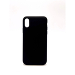 Evelatus iPhone X/XS Premium Soft Touch Silicone Case Apple Black
