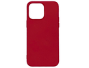 Evelatus iPhone 14 Pro Max 6.7 Nano Silicone Case Soft Touch TPU Apple Red