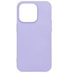 Evelatus iPhone 14 Pro 6.1 Nano Silicone Case Soft Touch TPU Apple Purple