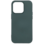 Evelatus Premium Mīksta pieskāriena Nano Silikona Maks-Appvalks priekš Apple iPhone 14 Pro Zaļa