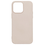 Evelatus iPhone 14 Pro 6.1 Nano Silicone Case Soft Touch TPU Apple Beige