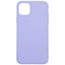 Evelatus iPhone 14 6.1 Nano Silicone Case Soft Touch TPU Apple Purple