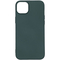 Evelatus Premium Mīksta pieskāriena Nano Silikona Maks-Appvalks priek&scaron; Apple iPhone 14 Zaļa