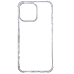 Evelatus iPhone 14 Pro 6.1 Military Shockproof Silicone Case TPU Apple Transparent