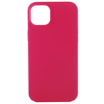 Evelatus iPhone 14 Pro 6.1 Premium Soft Touch Silicone Case Apple Rosy Red