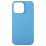 Evelatus iPhone 14 Pro 6.1 Premium Soft Touch Silicone Case Apple Sky Blue