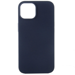 Evelatus iPhone 14 Pro 6.1 Premium Soft Touch Silicone Case Apple Midnight Blue