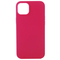 Evelatus iPhone 14 6.1 Premium Soft Touch Silicone Case Apple Rosy Red