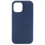 Evelatus iPhone 14 6.1 Premium Soft Touch Silicone Case Apple Deep Navy