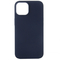 Evelatus iPhone 14 6.1 Premium Soft Touch Silicone case Apple Midnight Blue