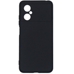 Evelatus Poco M4 5G Nano Silicone Case Soft Touch TPU Xiaomi Black