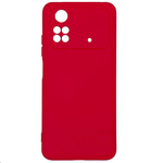 Evelatus Poco X4 Pro 5G Nano Silicone Case Soft Touch TPU Xiaomi Red