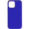 Evelatus iPhone 13 Pro Max Premium Soft Touch Silicone Case Apple Dark Blue
