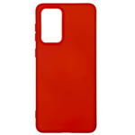 Evelatus Galaxy A53 5G Nano Silicone Case Soft Touch TPU Samsung Red