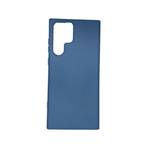 Evelatus Galaxy S22 Ultra Nano Silicone Case Soft Touch TPU Samsung Blue