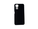 Evelatus Redmi Note 11/11S Premium Soft Touch Silicone Case Black