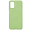 Evelatus Premium Mīksta pieskāriena Nano Silikona Maks-Appvalks Samsung Galaxy A03s (A037F) Zaļa