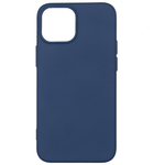 Evelatus iPhone 13 Pro Max Nano Silicone Case Soft Touch TPU Apple Blue