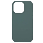 Evelatus iPhone 13 Pro Premium Soft TouchSilicone Case Apple Pine Green