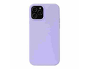 Evelatus iPhone 13 Premium Soft Touch Silicone Case Apple Pale Purple