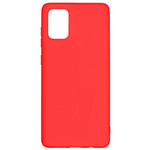 Evelatus Redmi 9T / Poco M3 Nano Silicone Case Soft Touch TPU Xiaomi Red