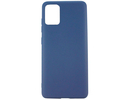 Evelatus Galaxy A72 Nano Silicone Case Soft Touch TPU Samsung Midnight Blue