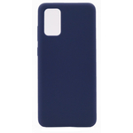 Evelatus Galaxy S20 Ultra Premium Soft Touch Silicone Case Samsung Midnight Blue