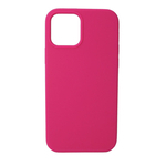 Evelatus iPhone 12 mini Premium Soft Touch Silicone Case Apple Rosy Red