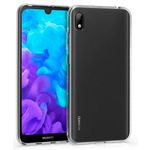 Evelatus Y5 2019 Clear Silicone Case 1.5mm TPU Huawei Transparent