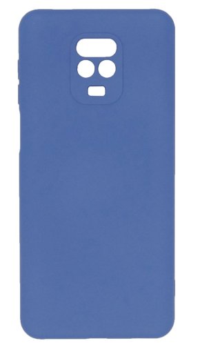 Evelatus Xiaomi Redmi Note 9 Pro / Redmi Note 9S Nano Silicone Case Soft Touch TPU Xiaomi Blue
