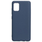 Evelatus Galaxy A41 Nano Silicone Case Soft Touch TPU Samsung Blue
