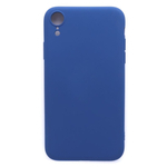 Evelatus iPhone XR Nano Silicone Case Soft Touch TPU Apple Dark Blue