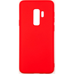 Evelatus Galaxy S9 Nano Silicone Case Soft Touch TPU Samsung Red