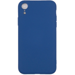 Evelatus iPhone XR Nano Silicone Case Soft Touch TPU Apple Blue