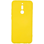 Evelatus Redmi 8 Nano Silicone Case Soft Touch TPU Xiaomi Yellow