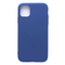 Evelatus Premium Mīksta pieskāriena Nano Silikona Maks-Appvalks priek&scaron; Apple iPhone 11 Pro Max Tum&scaron;i zila