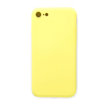Evelatus iPhone 7/8 Nano Silicone Case Soft Touch TPU Apple Yellow