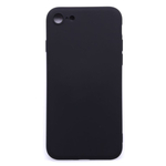 Evelatus iPhone 7/8 Nano Silicone Case Soft Touch TPU Apple Black