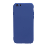 Evelatus iPhone 6 / 6s Nano Silicone Case Soft Touch TPU Apple Dark Blue